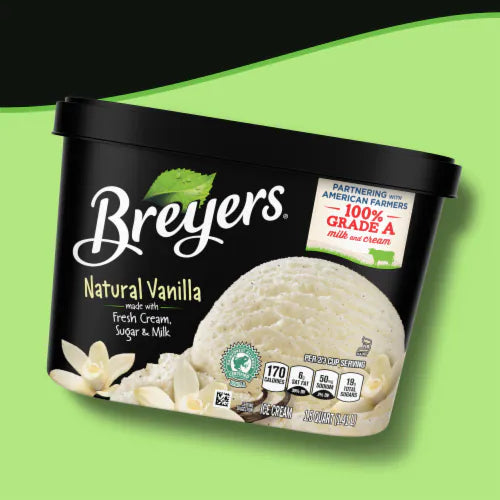 Breyers Natural Vanilla Ice Cream