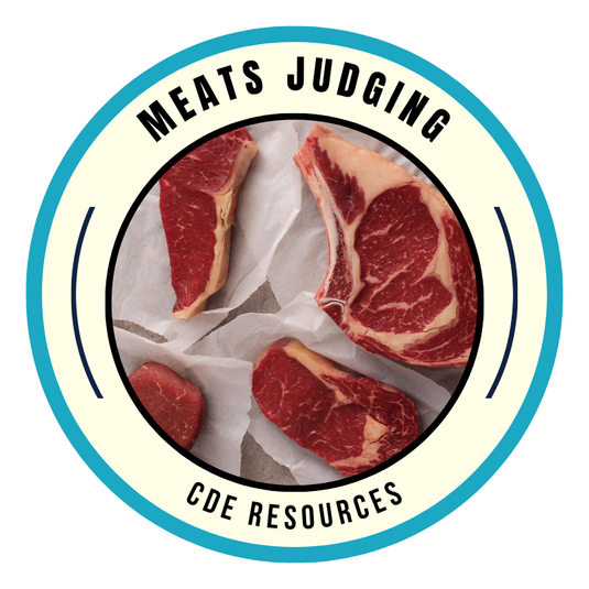 Meat Judging CDE Resources Category Image