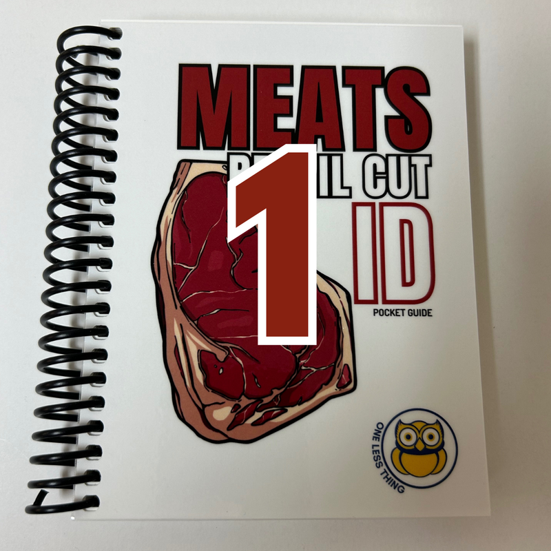 Load image into Gallery viewer, Meats Judging Retail Cut ID, POCKET GUIDE
