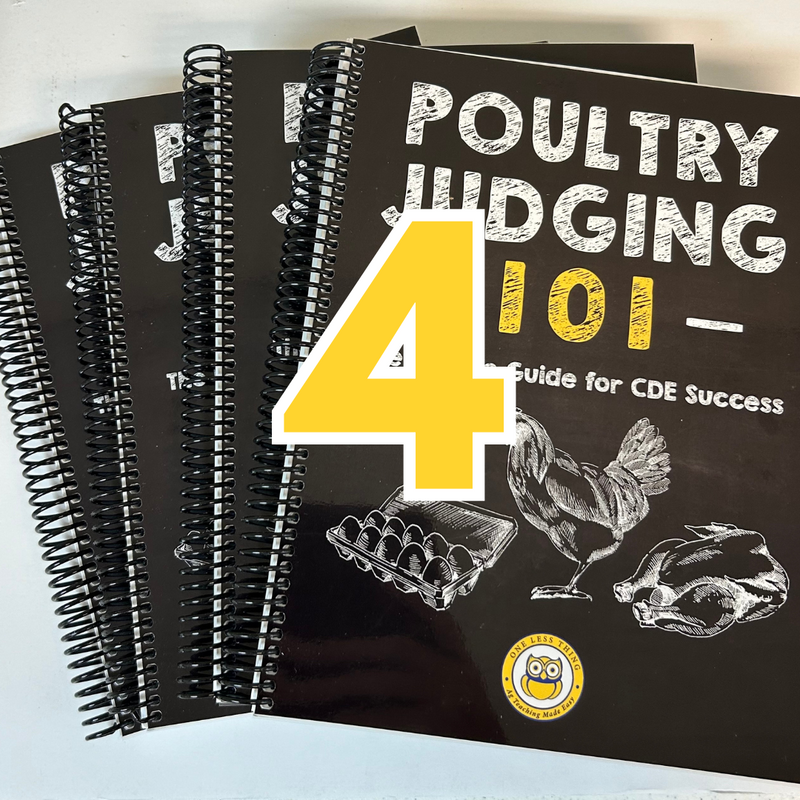 Load image into Gallery viewer, Poultry Judging 101 CDE Handbook
