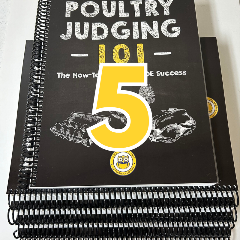 Load image into Gallery viewer, Poultry Judging 101 CDE Handbook
