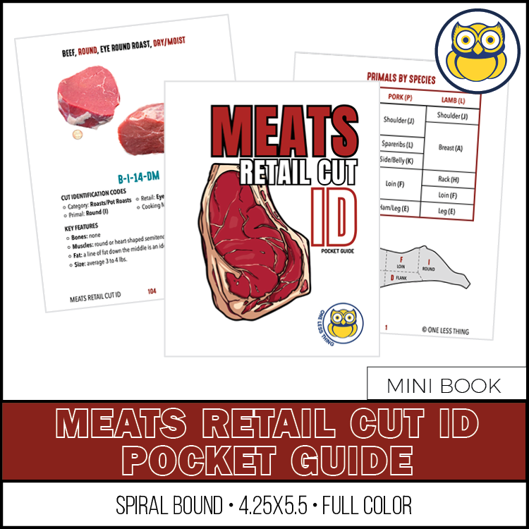 Load image into Gallery viewer, Meats Judging Retail Cut ID, POCKET GUIDE
