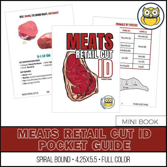 Meats Judging Retail Cut ID, POCKET GUIDE