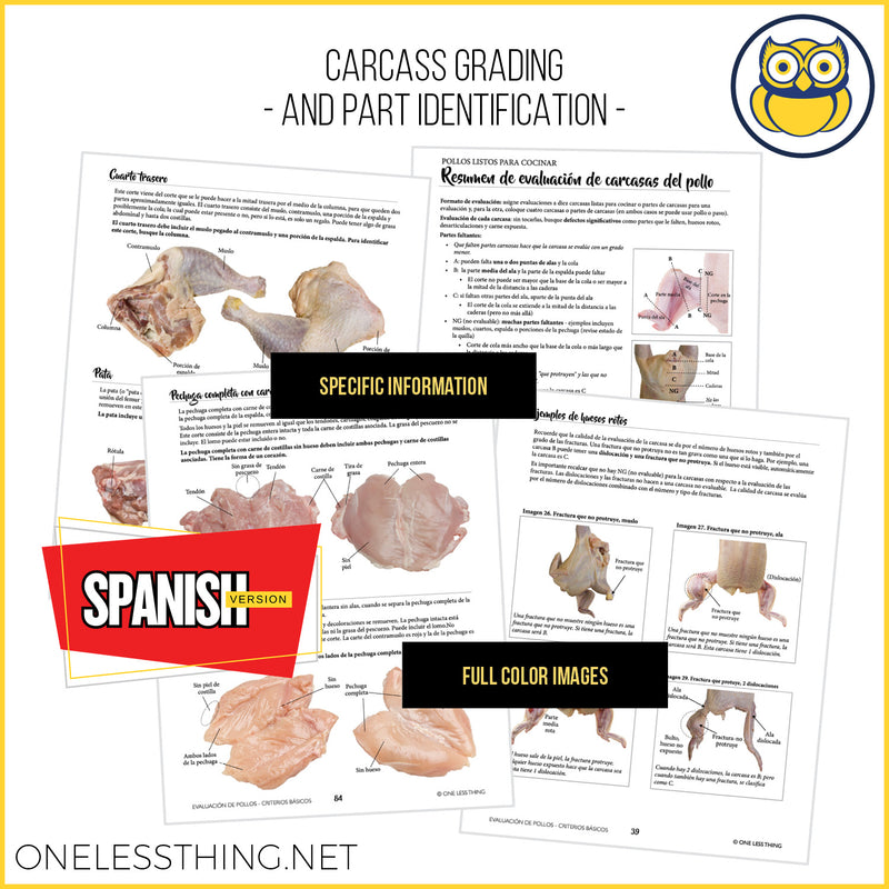 Load image into Gallery viewer, Poultry Judging 101 CDE Handbook, SPANISH VERSION
