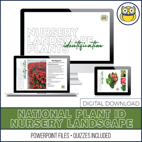 Nursery Landscape ID National, POWERPOINTS