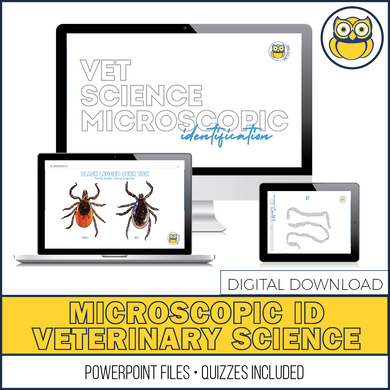 Vet Science Microscopic and Parasite ID, POWERPOINT