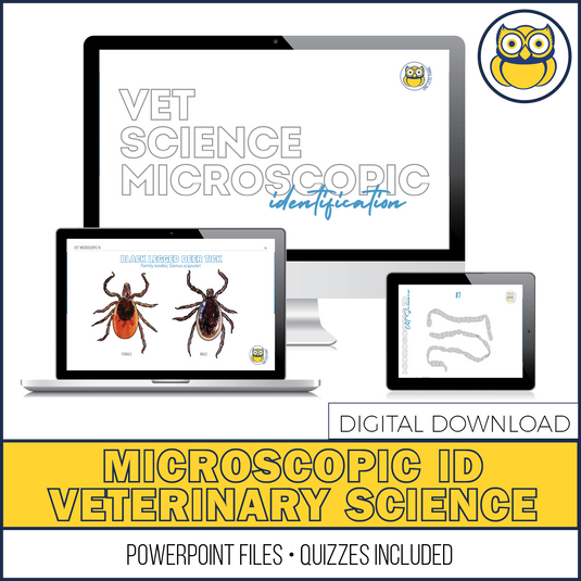 Vet Science Microscopic and Parasite ID, POWERPOINT