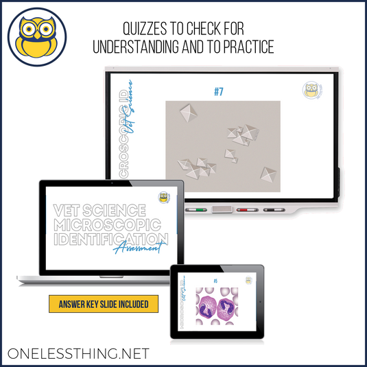 Vet Science Microscopic and Parasite ID, POWERPOINT