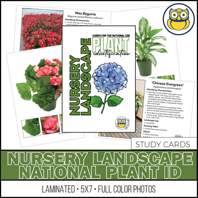 Nursery Landscape ID National, IDPix Cards