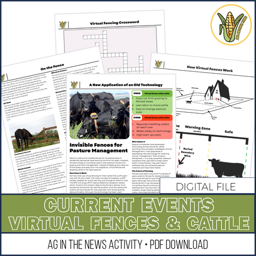 And Another Thing CURRENT EVENTS, Virtual Fences for Cattle