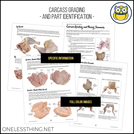 Poultry Judging 101 CDE Handbook