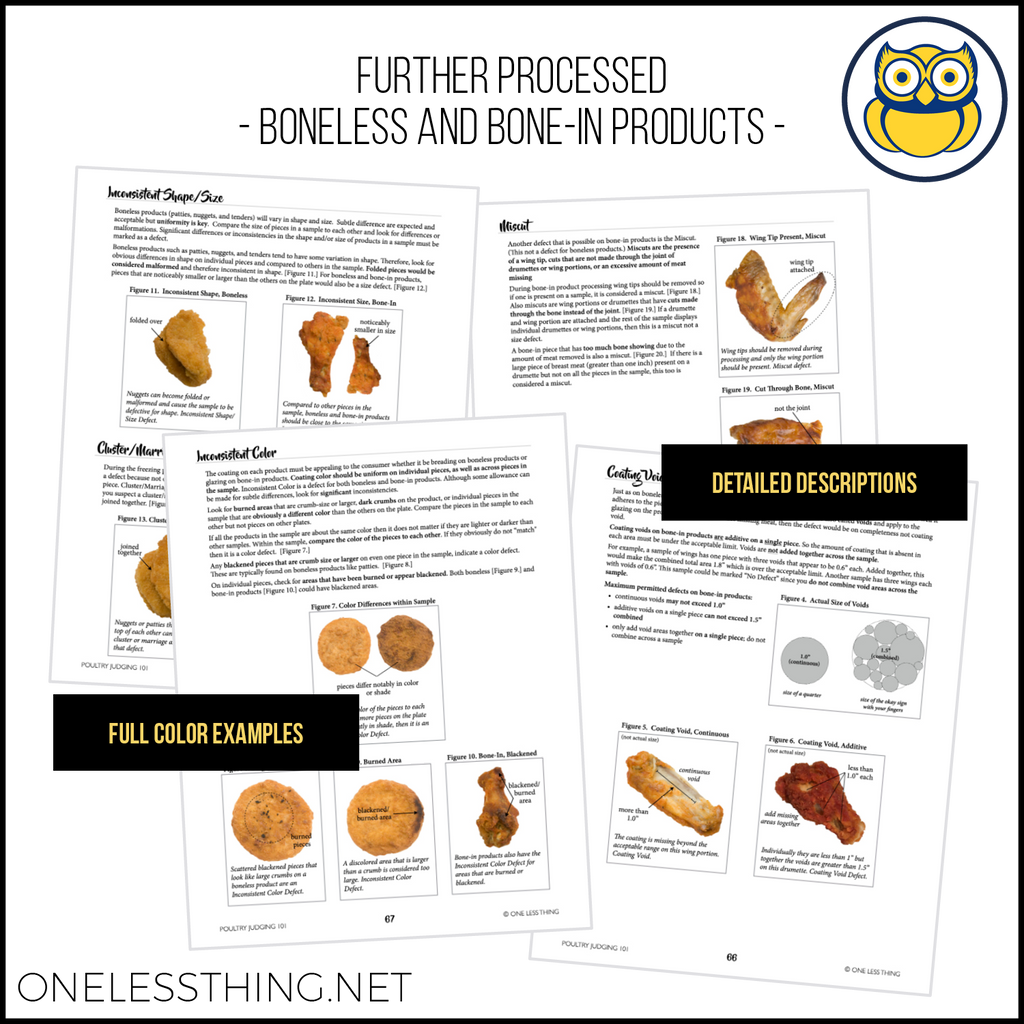 Poultry Judging 101 CDE Handbook