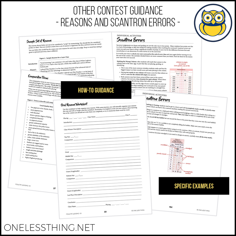 Load image into Gallery viewer, Poultry Judging 101 CDE Handbook
