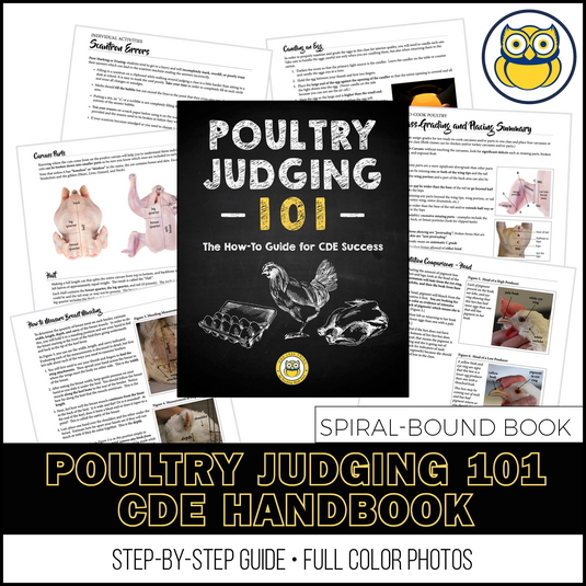 Poultry Judging 101 CDE Handbook