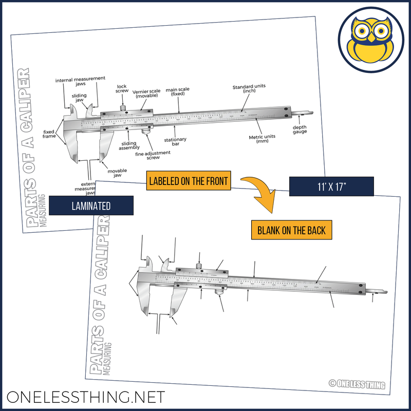 Load image into Gallery viewer, Measuring Tools Posters, Set of 3
