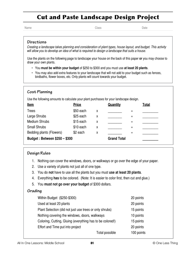 Load image into Gallery viewer, *Middle School 6th Grade, All-In-One Lesson Plans (download only)
