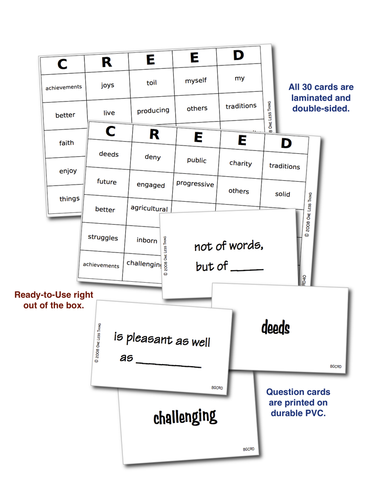 FFA Creed, Bingo Download Only