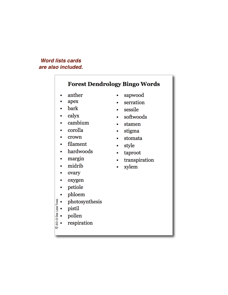 Load image into Gallery viewer, Forest Dendrology, Unit Set Download Only
