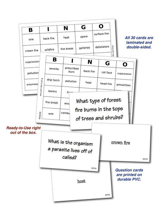 Forest Management, Bingo Download Only