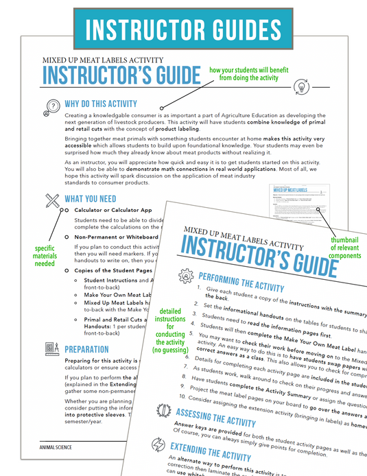 CCANS04.3 Meat Products and Preservation, Animal Science Complete Curriculum