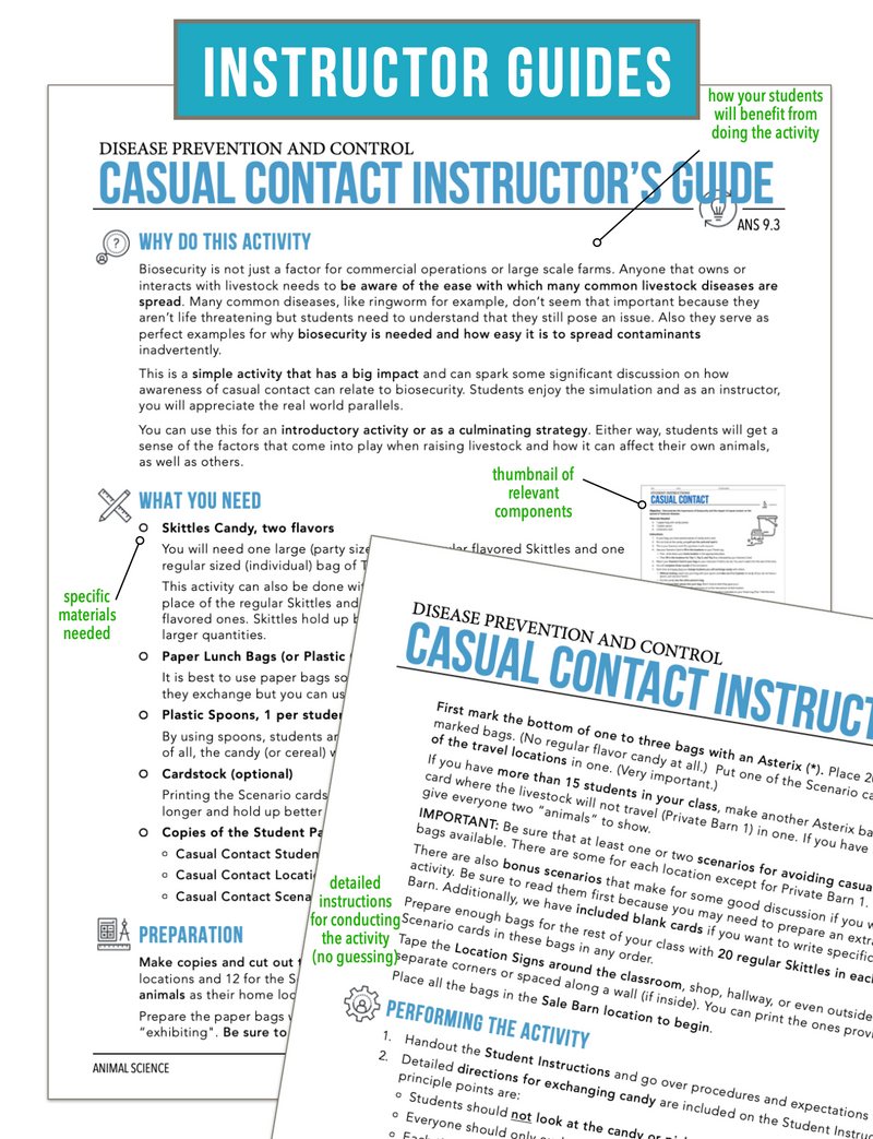 Load image into Gallery viewer, CCANS09.3 Disease Prevention and Control, Animal Science Complete Curriculum
