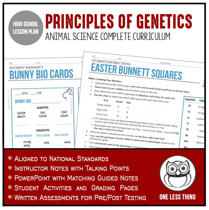 Load image into Gallery viewer, CCANS10.1 Principles of Genetics, Animal Science Complete Curriculum
