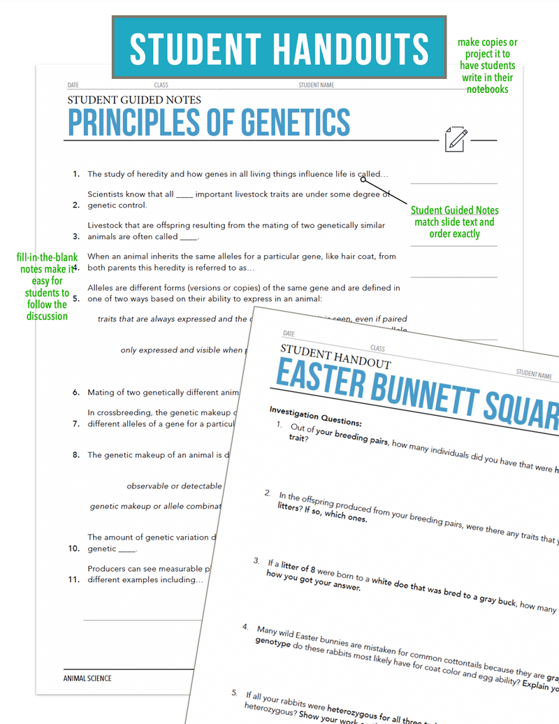 Load image into Gallery viewer, CCANS10.1 Principles of Genetics, Animal Science Complete Curriculum
