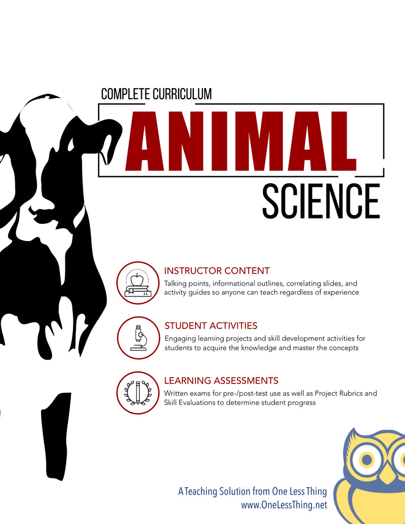 Load image into Gallery viewer, Animal Science, Complete Curriculum (Download Only)
