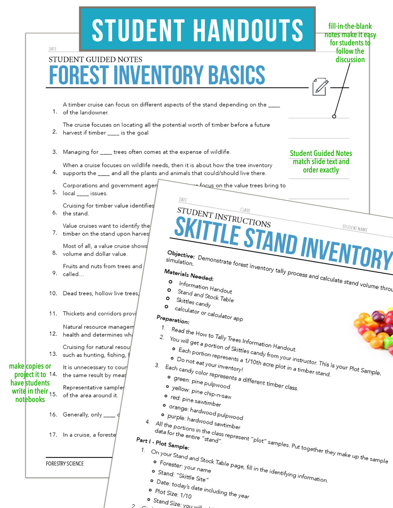 Load image into Gallery viewer, CCFOR10.1 Forest Inventory Basics, Forestry Complete Curriculum
