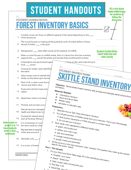 CCFOR10.1 Forest Inventory Basics, Forestry Complete Curriculum