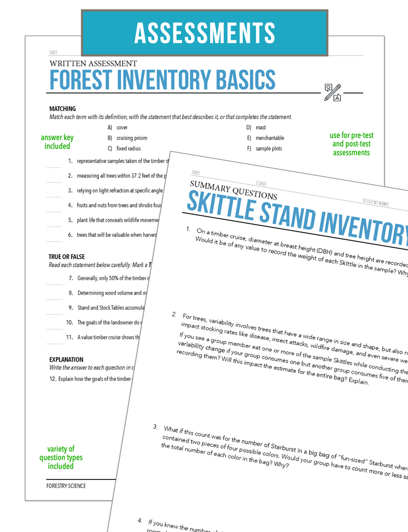 Load image into Gallery viewer, CCFOR10.1 Forest Inventory Basics, Forestry Complete Curriculum
