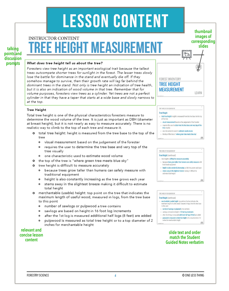 Load image into Gallery viewer, CCFOR10.3 Tree Height Estimation, Forestry Complete Curriculum
