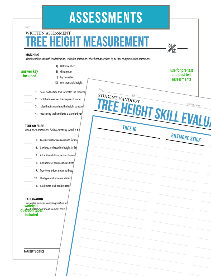 Load image into Gallery viewer, CCFOR10.3 Tree Height Estimation, Forestry Complete Curriculum
