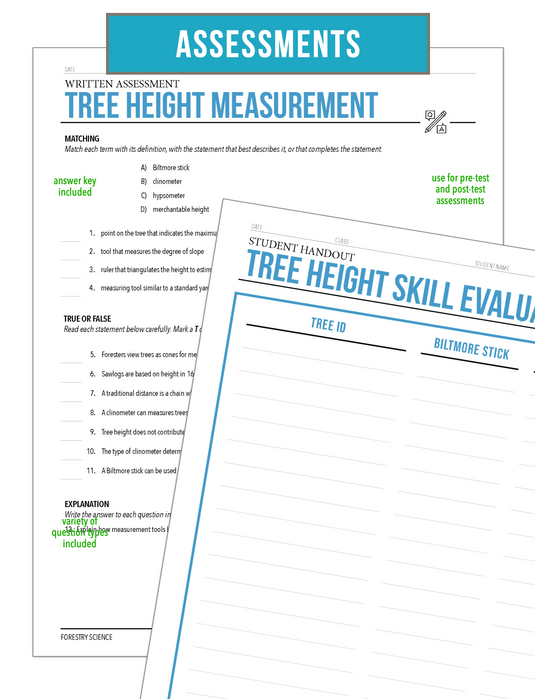 CCFOR10.3 Tree Height Estimation, Forestry Complete Curriculum