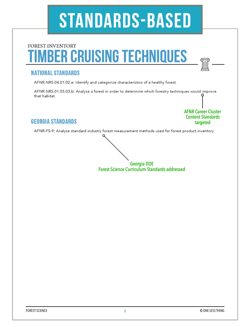 Load image into Gallery viewer, CCFOR10.4 Timber Cruising Techniques, Forestry Complete Curriculum
