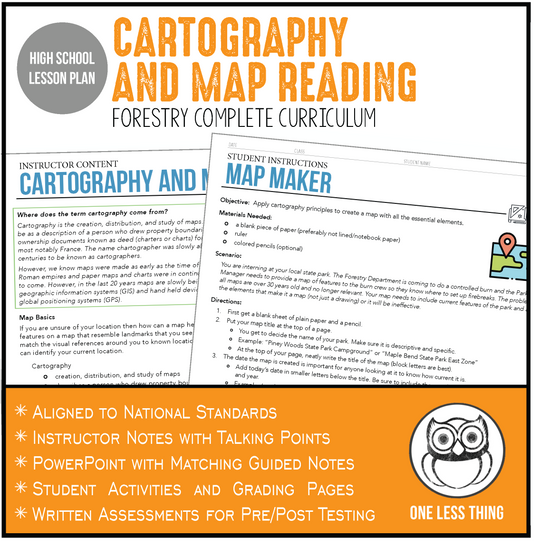 CCFOR11.3 Cartography and Map Reading, Forestry Complete Curriculum