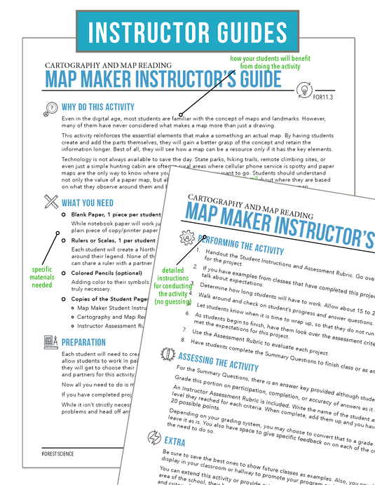 CCFOR11.3 Cartography and Map Reading, Forestry Complete Curriculum