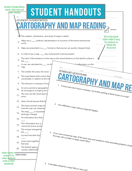 CCFOR11.3 Cartography and Map Reading, Forestry Complete Curriculum