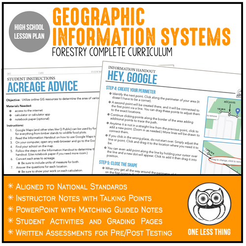 CCFOR11.4 Geographic Information Systems, Forestry Complete Curriculum