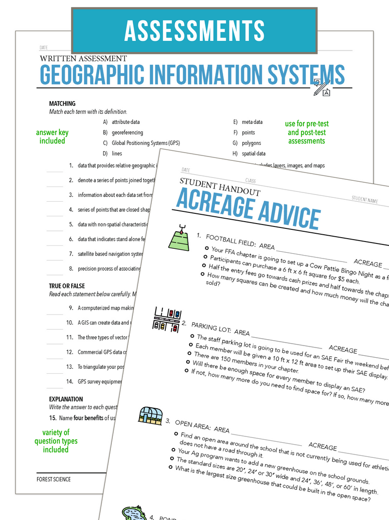 Load image into Gallery viewer, CCFOR11.4 Geographic Information Systems, Forestry Complete Curriculum
