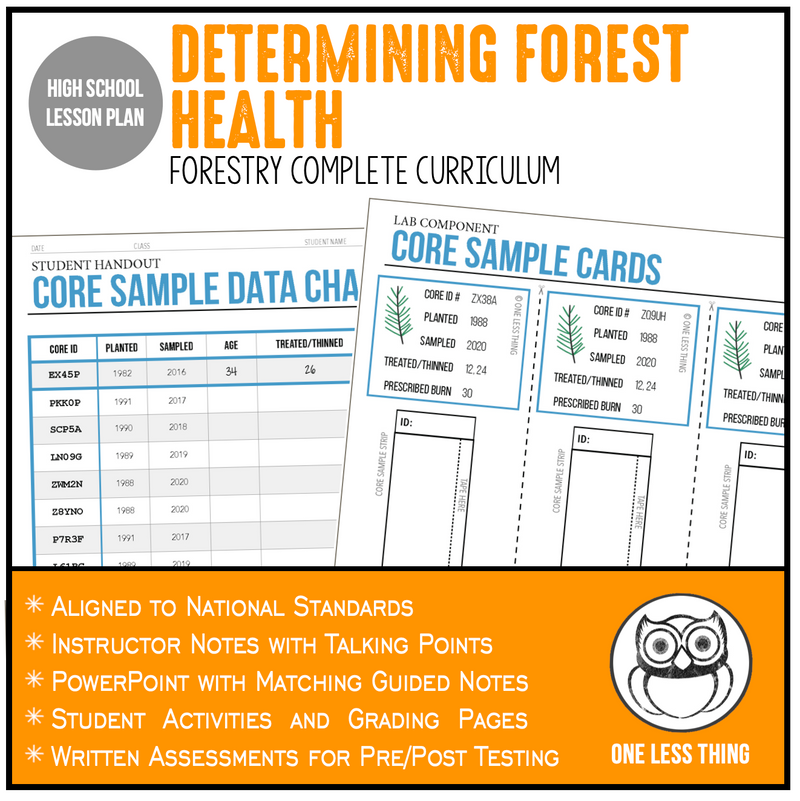 Load image into Gallery viewer, CCFOR12.1 Determining Forest Health, Forestry Complete Curriculum
