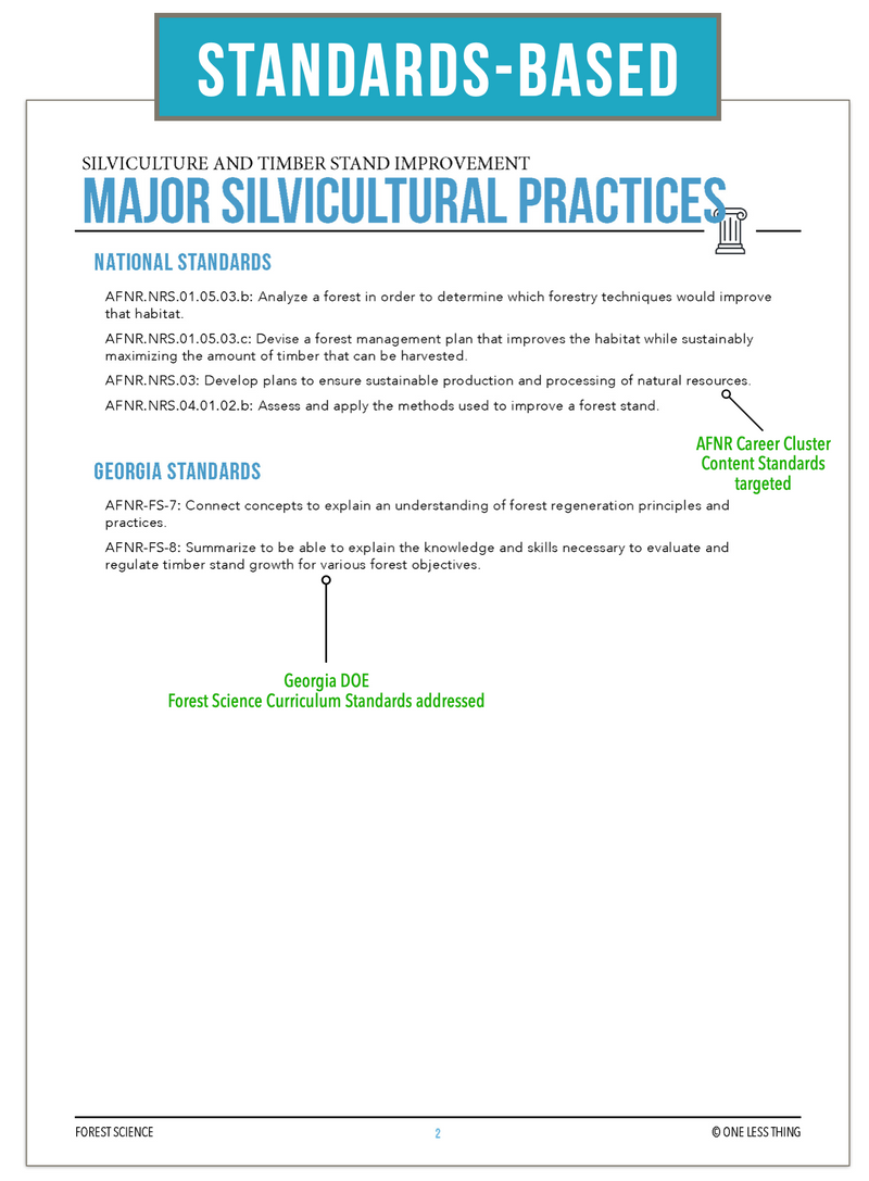 Load image into Gallery viewer, CCFOR12.2 Major Silvicultural Practices, Forestry Complete Curriculum
