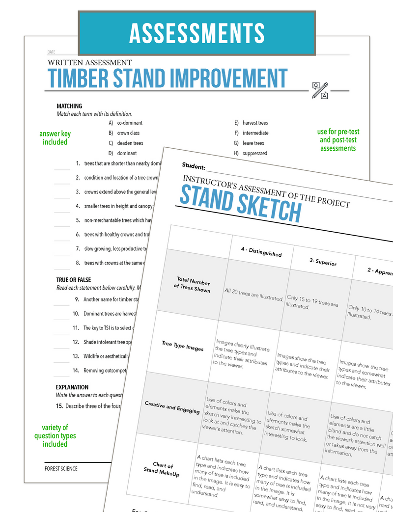 Load image into Gallery viewer, CCFOR12.3 Timber Stand Improvement, Forestry Complete Curriculum
