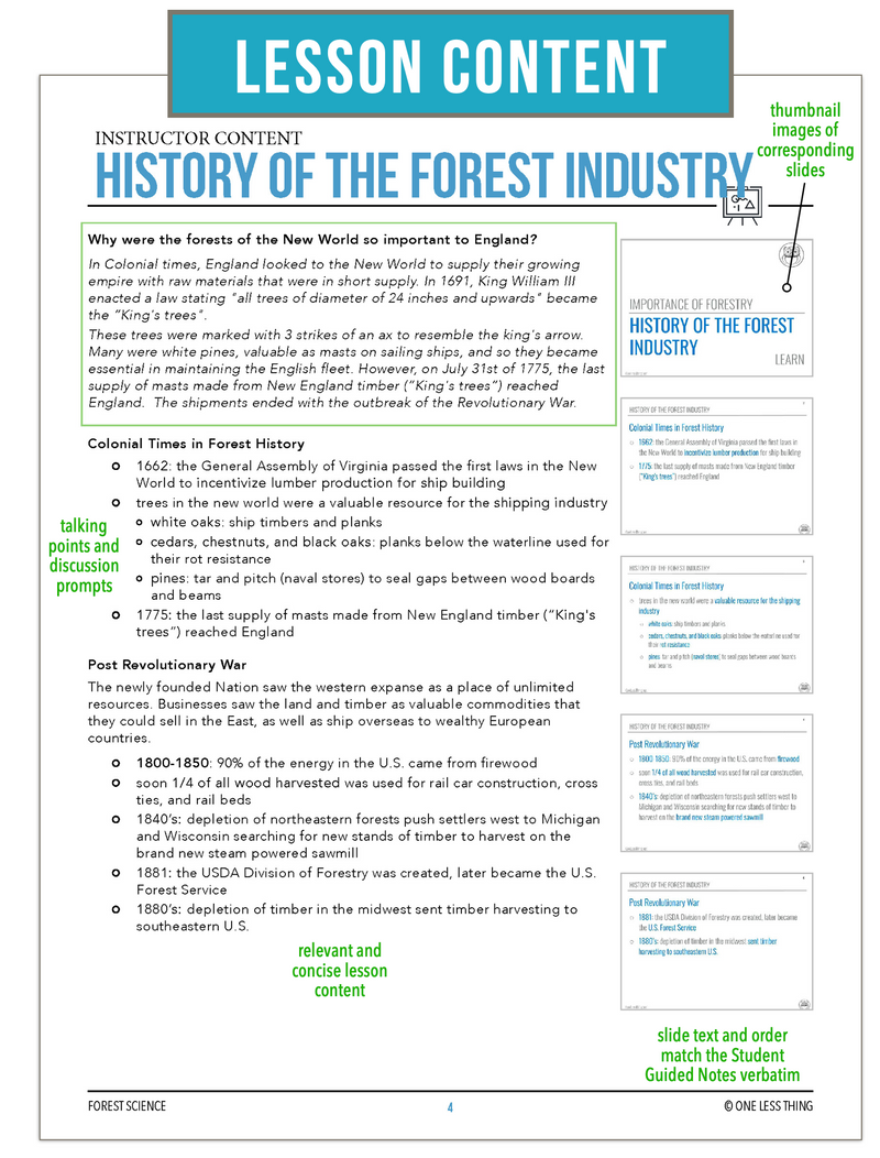 Load image into Gallery viewer, CCFOR02.3 History of the Forestry Industry, Forestry Complete Curriculum
