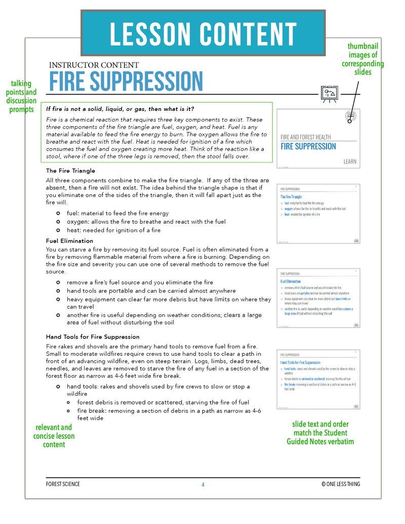 Load image into Gallery viewer, CCFOR07.3 Fire Suppression, Forestry Complete Curriculum
