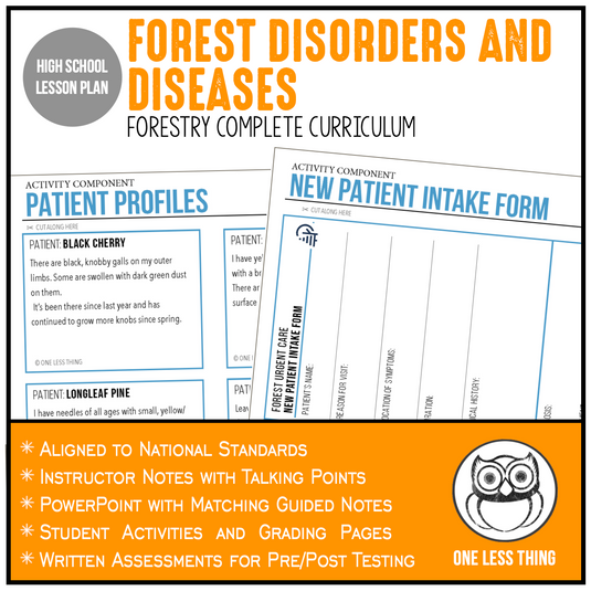 CCFOR08.2 Disorders and Diseases, Forestry Complete Curriculum