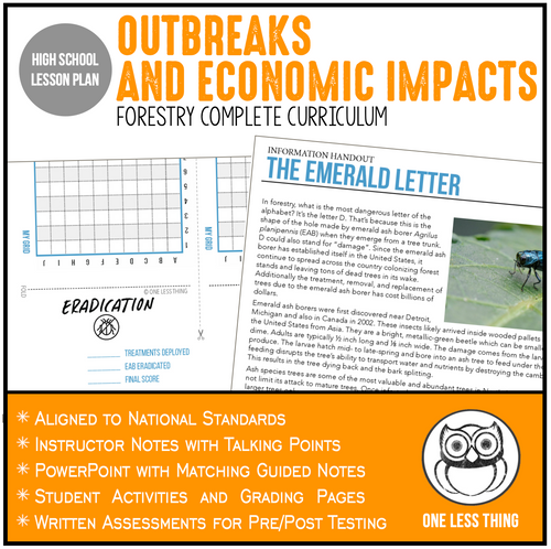 CCFOR08.3 Outbreaks and Economic Impact, Forestry Complete Curriculum