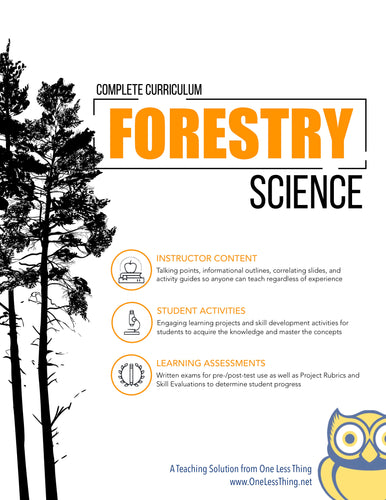 Forestry Science, Complete Curriculum (Download Only)