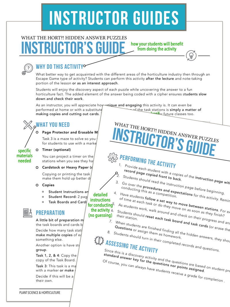 Load image into Gallery viewer, CCPLT02.1 Areas of the Horticulture Industry, Plant Science Complete Curriculum
