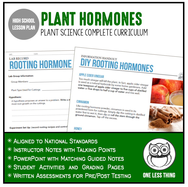 Load image into Gallery viewer, CCPLT04.4 Plant Hormones, Plant Science Complete Curriculum
